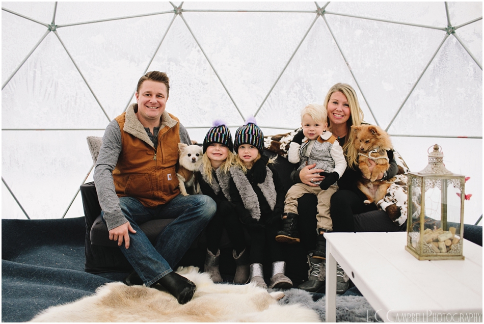 The Kosch Family (Winter Lifestyle session//Lake Orion, MI)